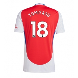 Arsenal Takehiro Tomiyasu #18 Hemmatröja 2024-25 Kortärmad