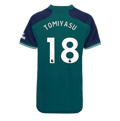 Arsenal Takehiro Tomiyasu #18 Tredje Tröja 2023-24 Dam Kortärmad