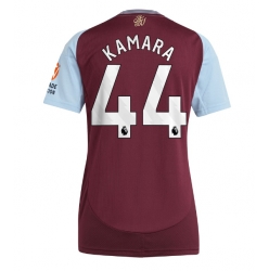 Aston Villa Boubacar Kamara #44 Hemmatröja 2024-25 Dam Kortärmad