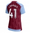 Aston Villa Jacob Ramsey #41 Hemmatröja 2023-24 Dam Kortärmad