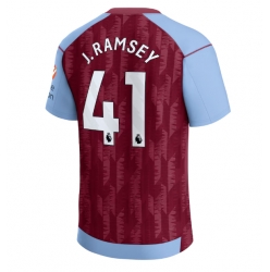 Aston Villa Jacob Ramsey #41 Hemmatröja 2023-24 Kortärmad