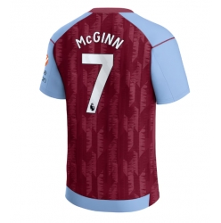 Aston Villa John McGinn #7 Hemmatröja 2023-24 Kortärmad