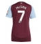 Aston Villa John McGinn #7 Hemmatröja 2024-25 Dam Kortärmad