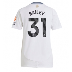 Aston Villa Leon Bailey #31 Bortatröja 2024-25 Dam Kortärmad