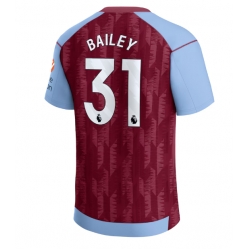 Aston Villa Leon Bailey #31 Hemmatröja 2023-24 Kortärmad