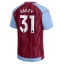 Aston Villa Leon Bailey #31 Hemmatröja 2023-24 Kortärmad