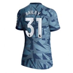 Aston Villa Leon Bailey #31 Tredje Tröja 2023-24 Dam Kortärmad