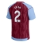 Aston Villa Matty Cash #2 Hemmatröja 2023-24 Kortärmad