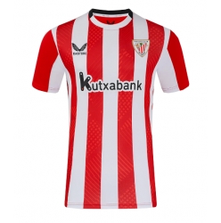 Athletic Bilbao Hemmatröja 2024-25 Kortärmad