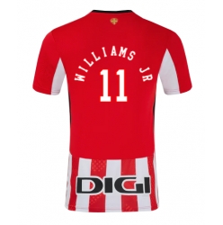 Athletic Bilbao Nico Williams #11 Hemmatröja 2024-25 Kortärmad