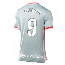 Atletico Madrid Alexander Sorloth #9 Bortatröja 2024-25 Dam Kortärmad