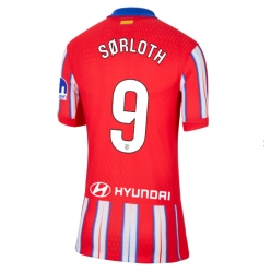 Atletico Madrid Alexander Sorloth #9 Hemmatröja 2024-25 Dam Kortärmad