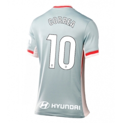 Atletico Madrid Angel Correa #10 Bortatröja 2024-25 Dam Kortärmad