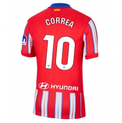 Atletico Madrid Angel Correa #10 Hemmatröja 2024-25 Kortärmad