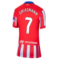 Atletico Madrid Antoine Griezmann #7 Hemmatröja 2024-25 Dam Kortärmad