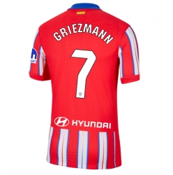 Atletico Madrid Antoine Griezmann #7 Hemmatröja 2024-25 Kortärmad