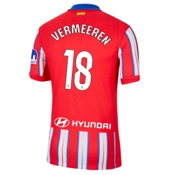 Atletico Madrid Arthur Vermeeren #18 Hemmatröja 2024-25 Kortärmad