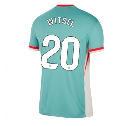 Atletico Madrid Axel Witsel #20 Bortatröja 2024-25 Kortärmad