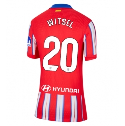 Atletico Madrid Axel Witsel #20 Hemmatröja 2024-25 Dam Kortärmad