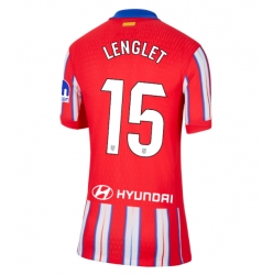 Atletico Madrid Clement Lenglet #15 Hemmatröja 2024-25 Dam Kortärmad