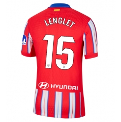 Atletico Madrid Clement Lenglet #15 Hemmatröja 2024-25 Kortärmad