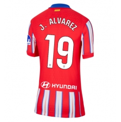 Atletico Madrid Julian Alvarez #19 Hemmatröja 2024-25 Dam Kortärmad