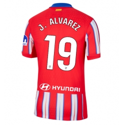 Atletico Madrid Julian Alvarez #19 Hemmatröja 2024-25 Kortärmad