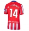 Atletico Madrid Marcos Llorente #14 Hemmatröja 2024-25 Kortärmad