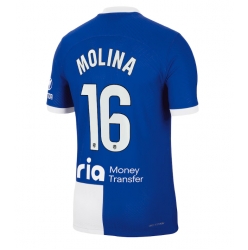 Atletico Madrid Nahuel Molina #16 Bortatröja 2023-24 Kortärmad