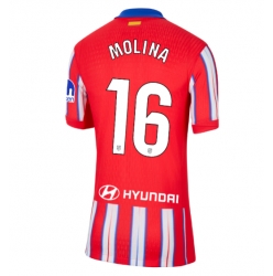 Atletico Madrid Nahuel Molina #16 Hemmatröja 2024-25 Dam Kortärmad