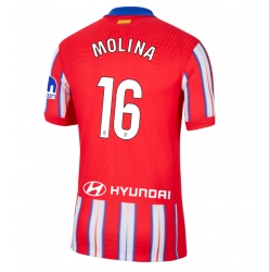 Atletico Madrid Nahuel Molina #16 Hemmatröja 2024-25 Kortärmad