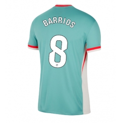 Atletico Madrid Pablo Barrios #8 Bortatröja 2024-25 Kortärmad