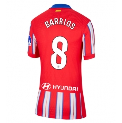 Atletico Madrid Pablo Barrios #8 Hemmatröja 2024-25 Dam Kortärmad