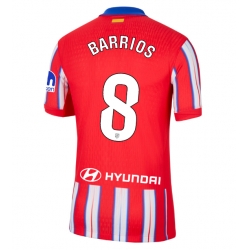 Atletico Madrid Pablo Barrios #8 Hemmatröja 2024-25 Kortärmad