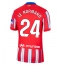 Atletico Madrid Robin Le Normand #24 Hemmatröja 2024-25 Kortärmad