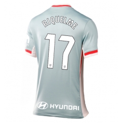 Atletico Madrid Rodrigo Riquelme #17 Bortatröja 2024-25 Dam Kortärmad