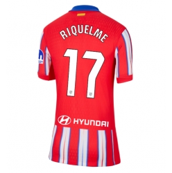 Atletico Madrid Rodrigo Riquelme #17 Hemmatröja 2024-25 Dam Kortärmad