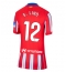 Atletico Madrid Samuel Lino #12 Hemmatröja 2024-25 Dam Kortärmad