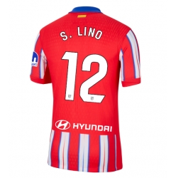 Atletico Madrid Samuel Lino #12 Hemmatröja 2024-25 Kortärmad