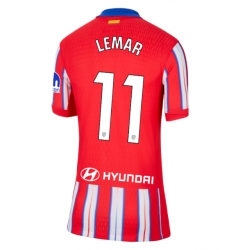 Atletico Madrid Thomas Lemar #11 Hemmatröja 2024-25 Dam Kortärmad