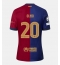 Barcelona Dani Olmo #20 Hemmatröja 2024-25 Kortärmad