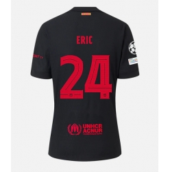 Barcelona Eric Garcia #24 Bortatröja 2024-25 Kortärmad