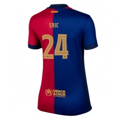 Barcelona Eric Garcia #24 Hemmatröja 2024-25 Dam Kortärmad