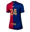 Barcelona Eric Garcia #24 Hemmatröja 2024-25 Dam Kortärmad