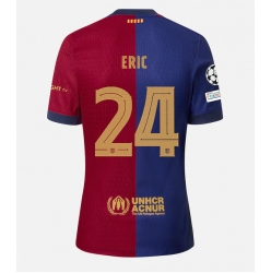 Barcelona Eric Garcia #24 Hemmatröja 2024-25 Kortärmad