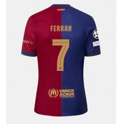 Barcelona Ferran Torres #7 Hemmatröja 2024-25 Kortärmad