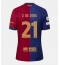 Barcelona Frenkie de Jong #21 Hemmatröja 2024-25 Kortärmad