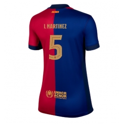 Barcelona Inigo Martinez #5 Hemmatröja 2024-25 Dam Kortärmad