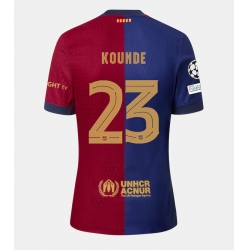 Barcelona Jules Kounde #23 Hemmatröja 2024-25 Kortärmad