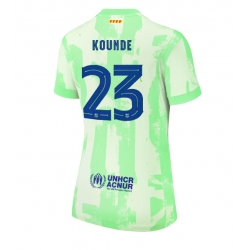 Barcelona Jules Kounde #23 Tredje Tröja 2024-25 Dam Kortärmad